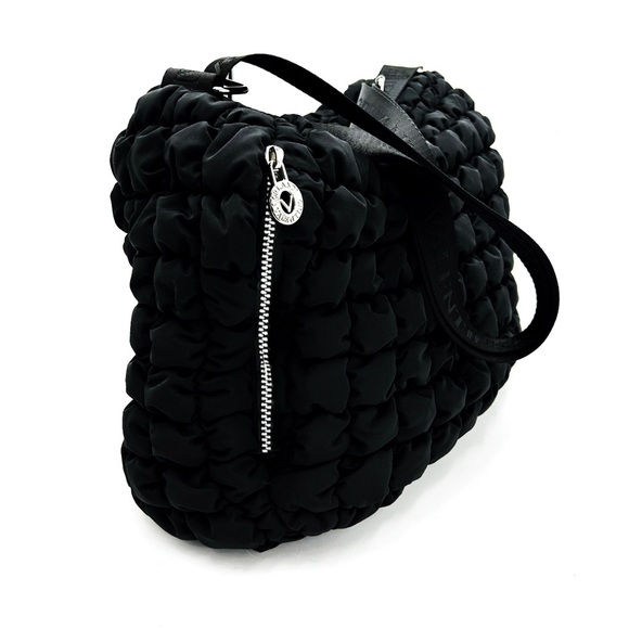 Valentino Orlandi Large Quilted Crossbody Purse - Picture 4 of 4